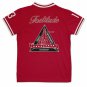 DELTA SIGMA THETA SORORITY FOOTBALL JERSEY RED DELTA DIVA FOOTBALL JERSEY