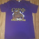 OMEGA PSI PHI FRATERNITY SHORT SLEEVE T-SHIRT OMEGA PSI PHI T-SHIRT 1911