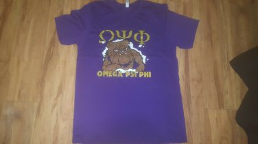 OMEGA PSI PHI FRATERNITY SHORT SLEEVE T-SHIRT OMEGA PSI PHI T-SHIRT 1911