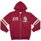 KAPPA ALPHA PSI FRATERNITY ZIP UP HOODIE JACKET HOODY PHI NU PI NUPE JACKET
