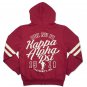 KAPPA ALPHA PSI FRATERNITY ZIP UP HOODIE JACKET HOODY PHI NU PI NUPE JACKET