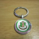Alpha Kappa Alpha Fraternity Key Chain Divine 9 Key chain Crossing Gifts
