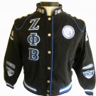 Zeta Phi Beta Sorority Race Jacket Zeta Phi Beta Race Jacket