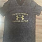 Alpha Phi Alpha Fraternity T-SHIRT  Alpha Phi Alpha Black V Neck T-shirt