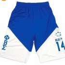 PHI BETA SIGMA Fraternity Basketball Shorts Greek Gym Casual Shorts 1914 GOMAB