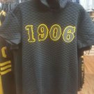 ALPHA PHI ALPHA FRATERNITY SHORT SLEEVE HOODIE EXTENDED  T-SHIRT 1906