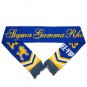 SIGMA GAMMA RHO SORORITY SCARF BLUE GOLD Scarf POODLE FASHION SCARF 1922 #2