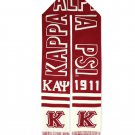 KAPPA ALPHA PSI Fraternity Scarf Nupe Phi Nu Pi Scarfs Yo Baby 1911 scart