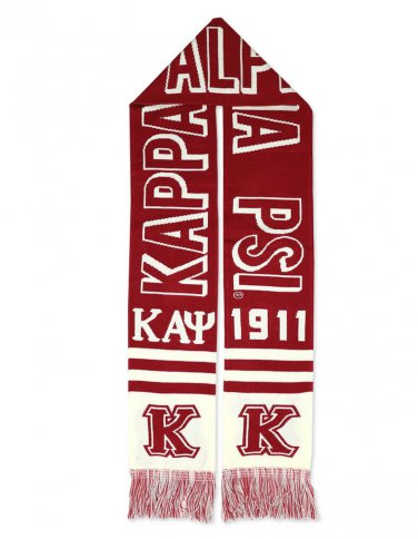 KAPPA ALPHA PSI Fraternity Scarf Nupe Phi Nu Pi Scarfs Yo Baby 1911 scart