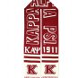 KAPPA ALPHA PSI Fraternity Scarf Nupe Phi Nu Pi Scarfs Yo Baby 1911 scart