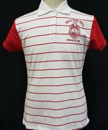 DELTA SIGMA THETA SORORITY POLO SHIRT DELTA DIVA SHORT SLEEVE GOLF SHIRT 1913
