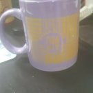 Omega Psi Phi Coffee Cup Mug Ceramic Coffee Cup Purple