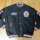 Negro League Baseball Commemorative Jacket  NLBM Wool Letterman Jacket  XL