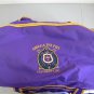 Omega Psi Phi Fraternity Luggage bag with Wheels Handle extension Duffle Bag
