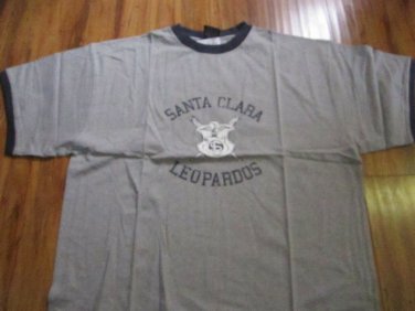 NEGRO LEAGUE BASEBALL LATIN LEGACY SANTA CLARA LEOPARDOS T-SHIRT 2XL