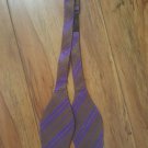 Omega Psi Phi Fraternity Bow Tie  Purple Gold Omega Psi Phi Self tie bow tie #1
