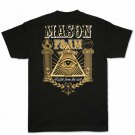 Prince Hall F&AM Masonci short sleeve T-shirt Prince Hall Freemason T- shirt