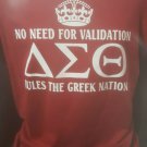 DELTA SIGMA THETA SORORITY  T-shirt 1913 Delta Sigma Theta short sleeve T-shirt