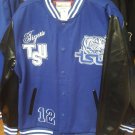 Tennessee State University Varsity Jacket HBCU Wool Letterman Jacket
