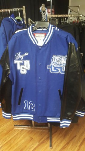 Tennessee State University Varsity Jacket HBCU Wool Letterman Jacket