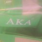 Alpha Kappa Alpha Travel Tote Storage Clothes Shoe Bag Nylon Luggage Organizer