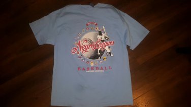 NEGRO LEAGUE BASEBALL SHORT SLEEVE T-SHIRT COMMEMORATIVE NEGRO LEAGUE TEE  XL