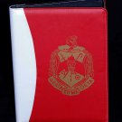 Delta Sigma Theta Sorority Padfolio Book Divine 9 Notepad Class Notebook