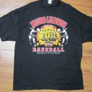 NEGRO LEAGUE BASEBALL SHORT SLEEVE T-SHIRT COMMEMORATIVE NEGRO LEAGUE TEE  2XL
