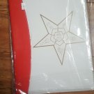 Order of The Eastern Star Padfolio Book Divine 9 Notepad  Notebook