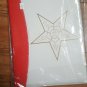 Order of The Eastern Star Padfolio Book Divine 9 Notepad Notebook