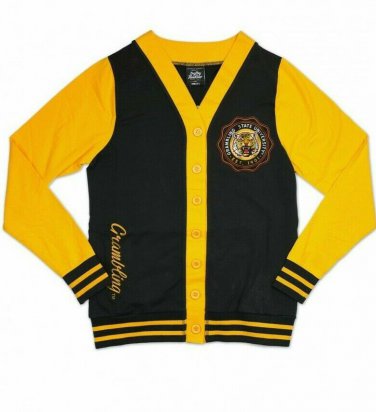 GRAMBLING STATE UNIVERSITY cardigan sweater Ladies HBCU Lightweight cardigan