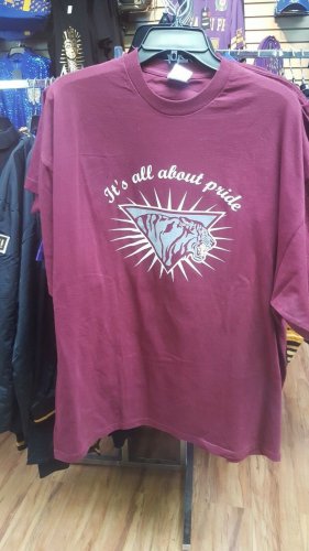 Texas Southern University short sleeve T shirt HBCU College T-Shirts SWAC