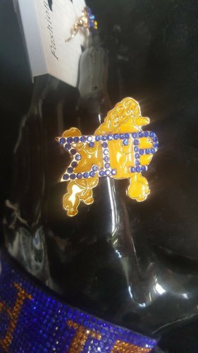Sigma Gamma Rho Sorority Ring Jewelry Stretchy Sorority Greek Letter Ring