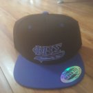 PHI BETA SIGMA FRATERNITY BASEBALL HAT CAP GOMAB BLUE BLACK SNAP BACK CAP #1