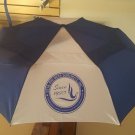 Zeta Phi Beta  Sorority  Umbrella Compact Rain Portable 42" Umbrella