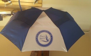 Zeta Phi Beta  Sorority  Umbrella Compact Rain Portable 42" Umbrella