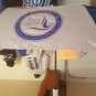 Zeta Phi Beta Sorority Umbrella Compact Rain Portable 42" Umbrella