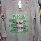 ALPHA KAPPA ALPHA  SORORITY BLOUSE AKA UNBREAKABLE SISTERHOOD BOND T-SHIRT