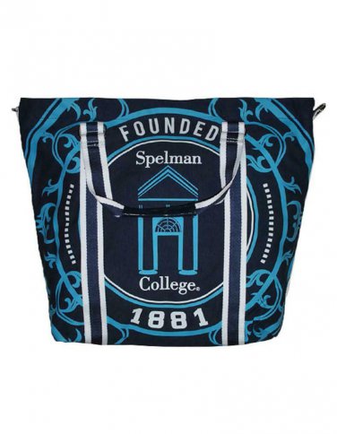 SPELMAN COLLEGE  CANVAS HAND BAG PURSE TOTE HBCU SHOULDER BAG