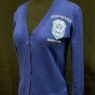 ZETA PHI BETA SORORITY CARDIGAN SWEATER BLUE  SORORITY CARDIGAN SWEATER 1920