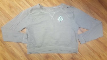 ALPHA KAPPA ALPHA SORORITY Pullover  Sweatshirt 1908 Sorority Crop sweatshirt #2