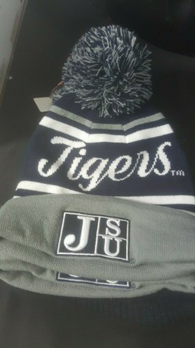 Jackson State University Beanie Hat Cap HBCU Ball Beanie Skull Cap #2