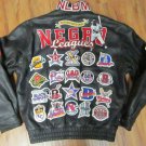 Negro League Baseball Commemorative Leather Jacket LEATHER JACKET VINTAGE 2XL