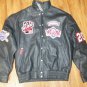 Negro League Baseball Commemorative Leather Jacket LEATHER JACKET VINTAGE 2XL