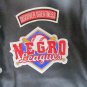 Negro League Baseball Commemorative Leather Jacket LEATHER JACKET VINTAGE 2XL