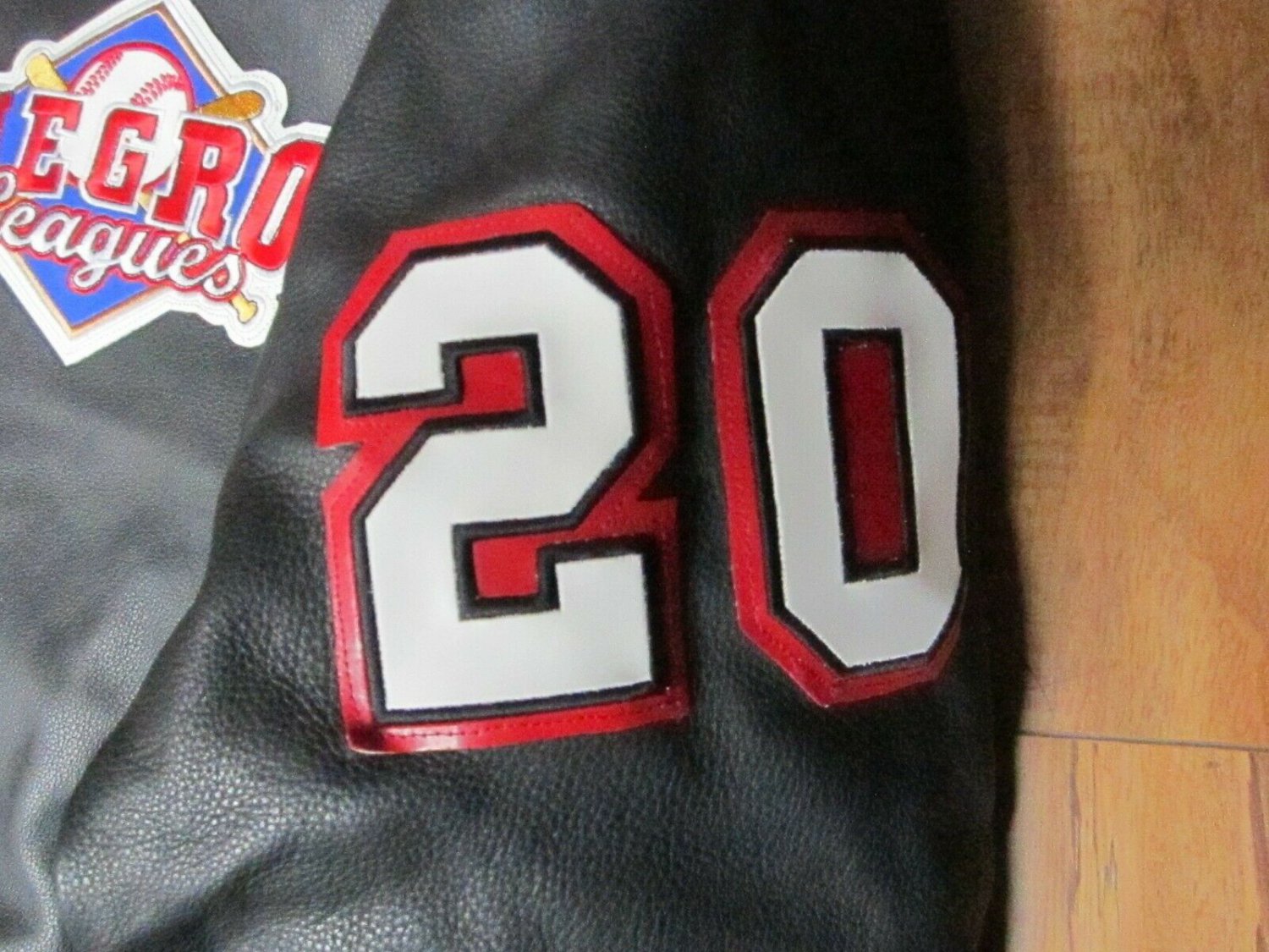 Negro League Baseball Commemorative Leather Jacket LEATHER JACKET ...