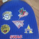 South West Athletic Conference Beanie Hat Cap HBCU SWAC Ball Beanie Skull Cap #4