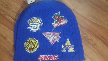 South West Athletic Conference Beanie Hat Cap HBCU SWAC Ball Beanie Skull Cap #4