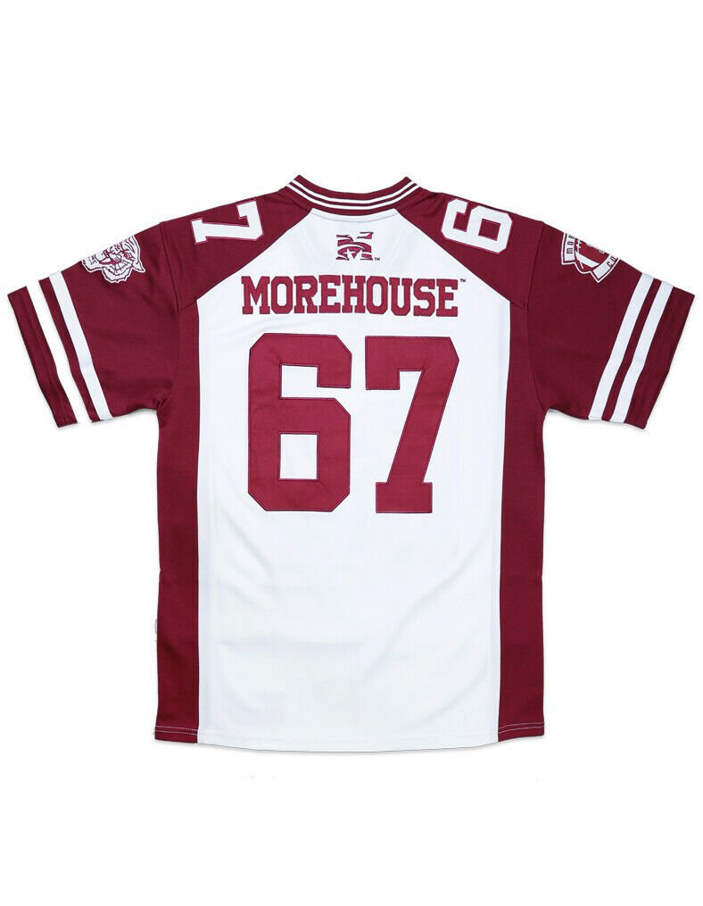 MOREHOUSE COLLEGE Football Jersey HBCU College Football Jersey ATLANTA HBCU