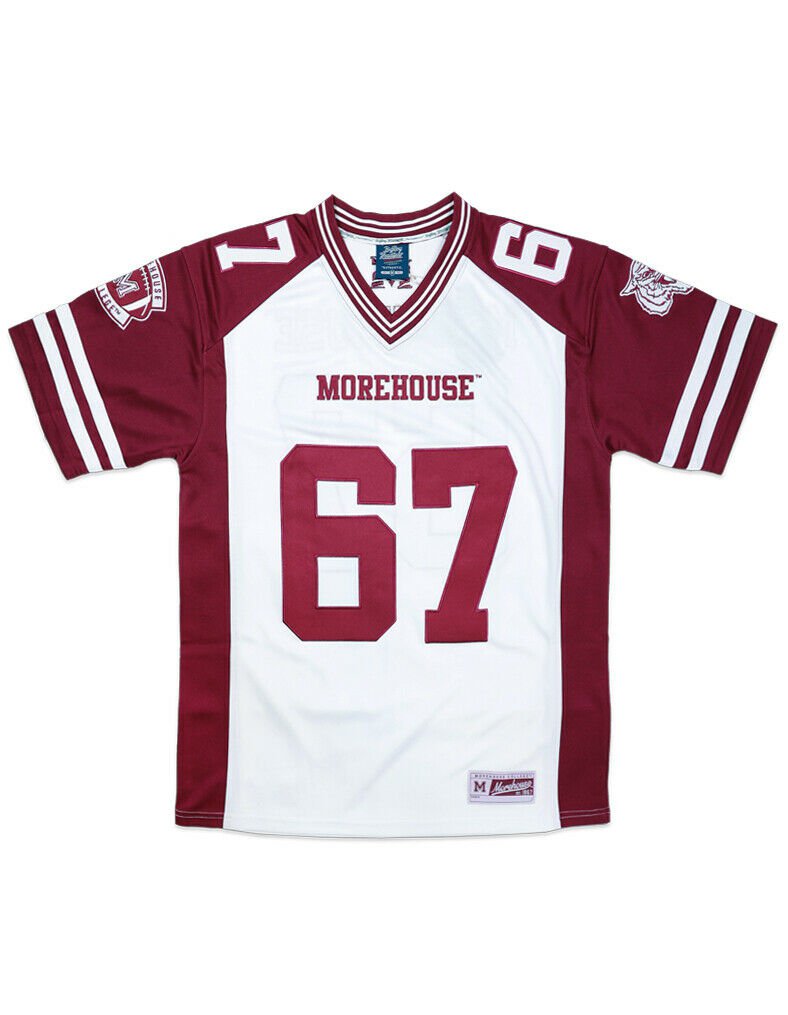 MOREHOUSE COLLEGE Football Jersey HBCU College Football Jersey ATLANTA HBCU